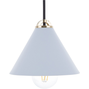 Beliani Ceiling Lamp Blue Metal 162 cm Pendant Modern Material:Metal Size:16x162x16