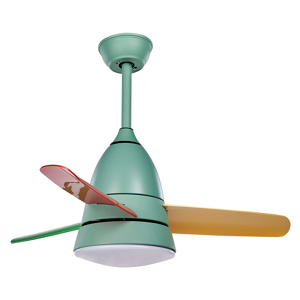 Beliani Ceiling Fan with Light Ventilator Multicolour Synthetic Material Iron Remote Control Modern Scandinavian Living Room Material:Iron Size:78x60x78