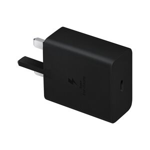 Samsung 45W Super Fast Charger 2.0 (with C to C Cable) in Black (EP-T4510XBEGGB)