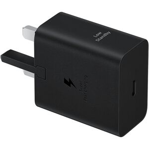 Samsung 45W Super Fast Charger 2.0 in Black (EP-T4511XBEGGB)