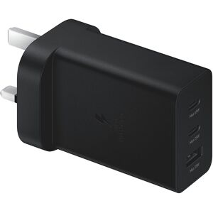 Samsung 65W Trio Universal Power Adapter in Black (EP-T6530NBEGGB)