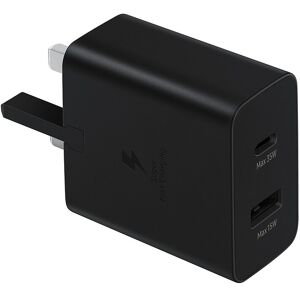 Samsung 35W Power Adapter Duo TA220 in Black (EP-TA220NBEGGB)