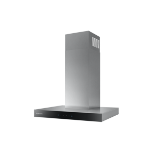 Samsung Wall Mount Cooker Hood with Touch Display, 60cm Silver (NK24M5070BS/UR)