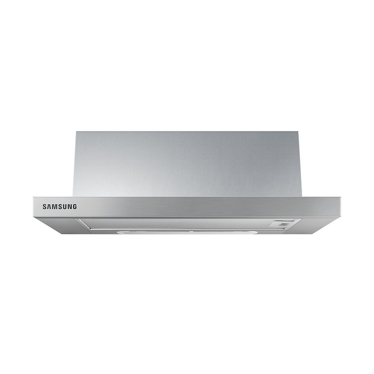 Samsung Wall Mount Telescopic Cooker Hood 60cm Silver (NK24M1030IS/UR)