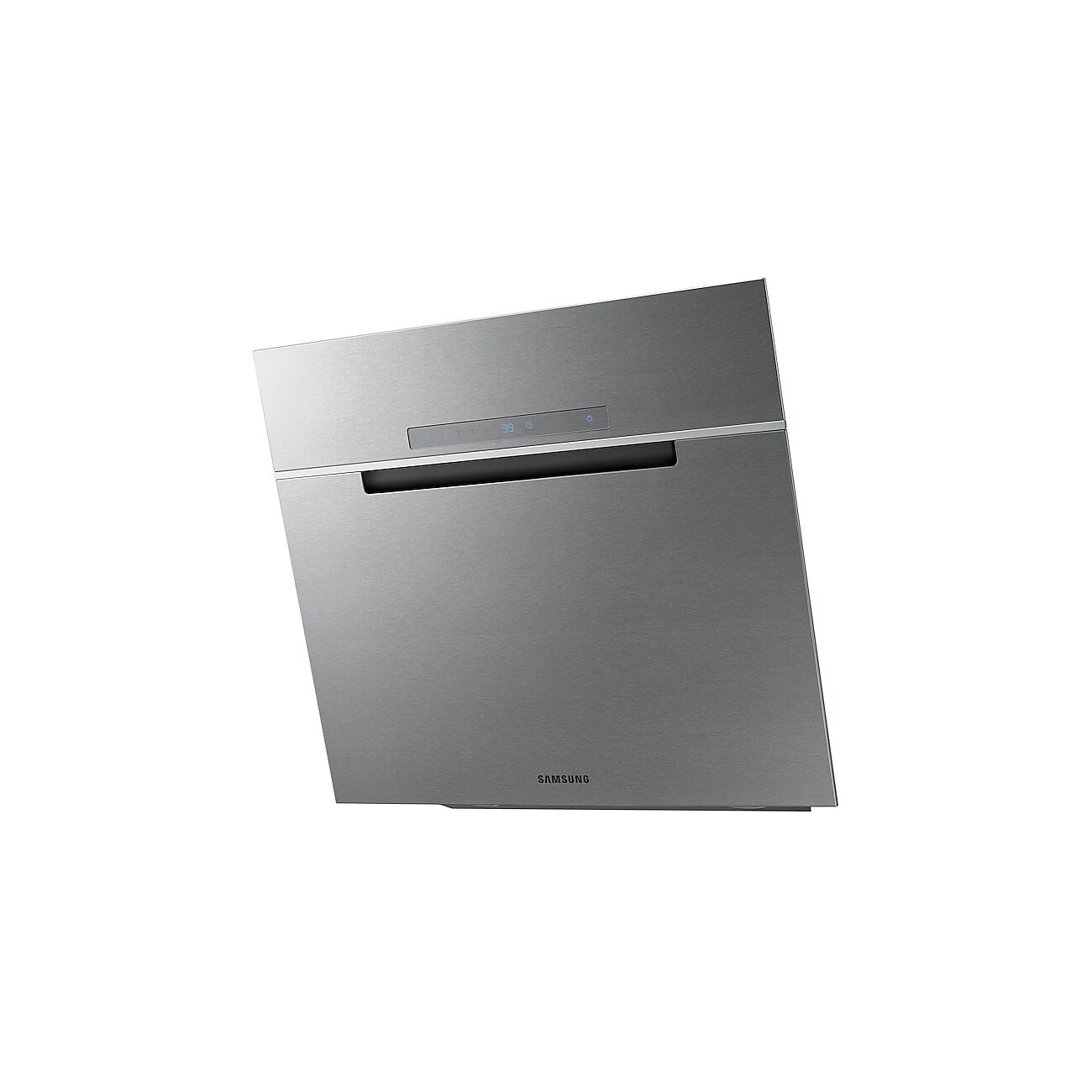 Samsung 60cm Silver Wall Mount Cooker Hood With Premium Design (NK24M7070VS/UR)