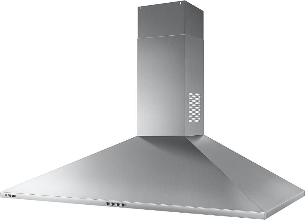 Samsung Wall Mount Chimney Cooker Hood, 90cm Silver (NK36M3050PS/U1)