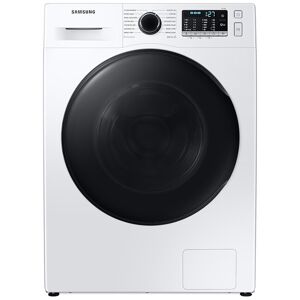 Samsung 2020 WD5000T 8kg Washer Dryer with ecobubble™ and 59min Wash + Dry in White (WD80TA046BE/EU)