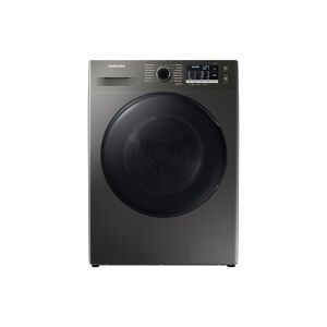 Samsung 2020 WD5000T 8kg Washer Dryer with ecobubble™ and 59min Wash + Dry in Silver (WD80TA046BX/EU)