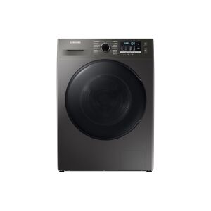 Samsung 2020 WD5000T 9kg Washer Dryer with ecobubble™ and 59min Wash + Dry in Silver (WD90TA046BX/EU)