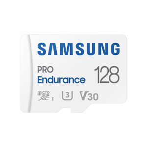 Samsung PRO Endurance microSD card 128GB in White (MB-MJ128KA/EU)