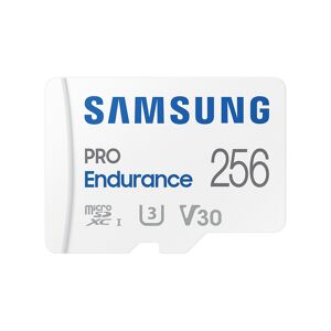 Samsung PRO Endurance microSD card 256GB in White (MB-MJ256KA/EU)