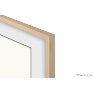 Samsung Customisable Modern Beige Bezel for The Frame 85" TV (VG-SCFA85BEBXC)