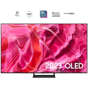 Samsung 2023 55" S90C OLED 4K HDR Smart TV in Black