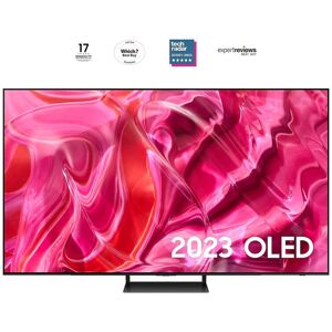 Samsung 2023 55" S90C OLED 4K HDR Smart TV in Black