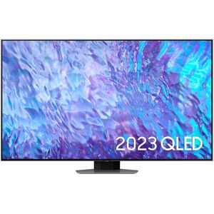 Samsung 2023 65” Q80C QLED 4K HDR Smart TV in Grey (QE65Q80CATXXU)