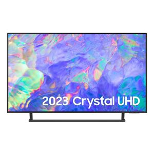 Samsung 2023 43” CU8500 Crystal UHD 4K HDR Smart TV in Grey