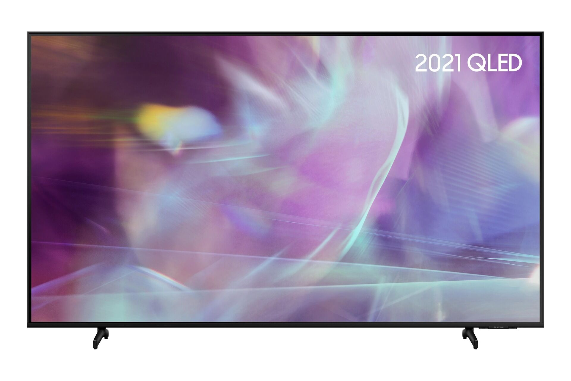 Samsung 2021 43” Q60A QLED 4K HDR Smart TV in Black (QE43Q60AAUXXU)