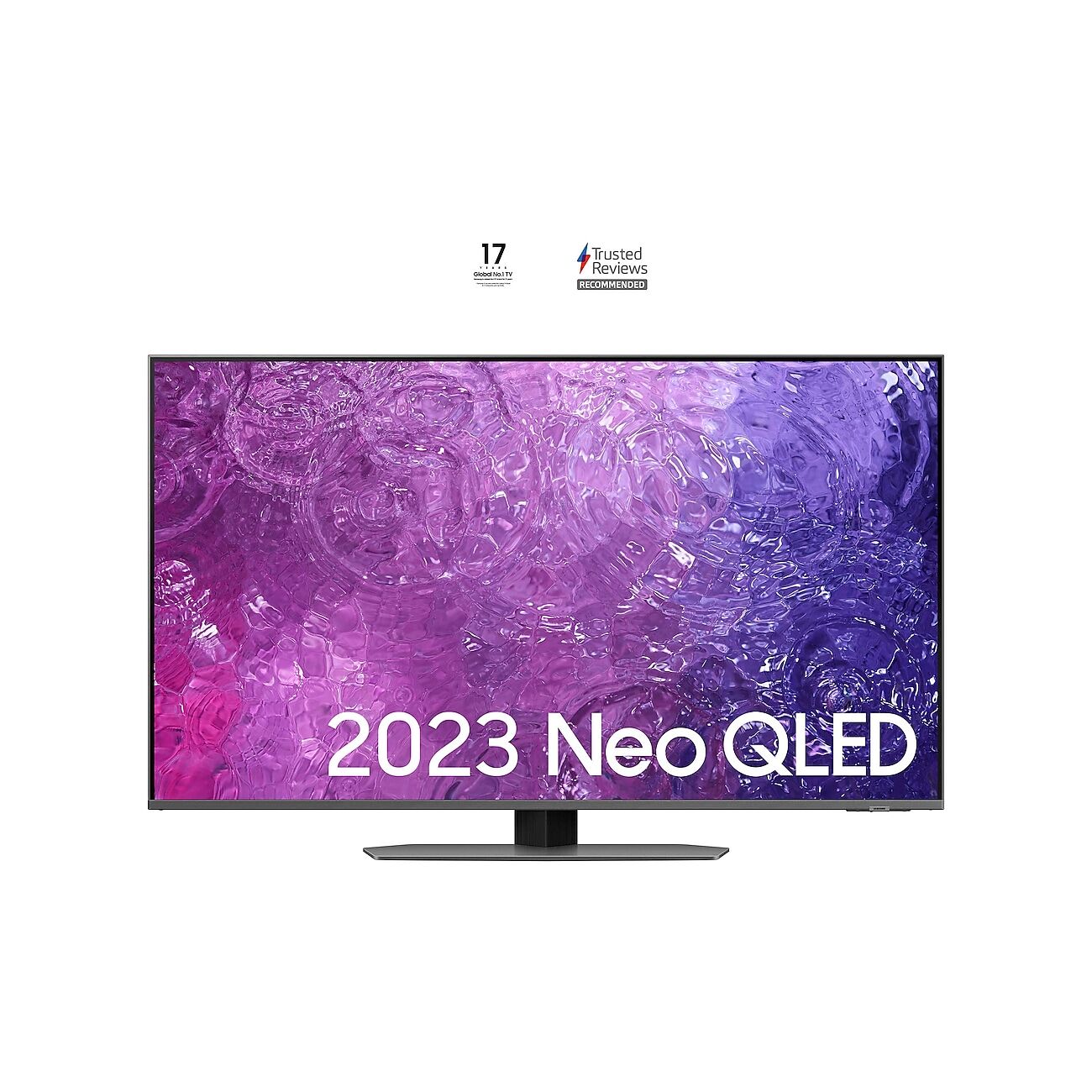 Samsung 2023 43” QN90C Neo QLED 4K HDR Smart TV in Silver