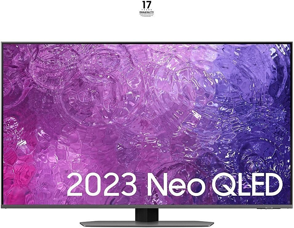 Samsung 2023 50” QN90C Neo QLED 4K HDR Smart TV in Silver