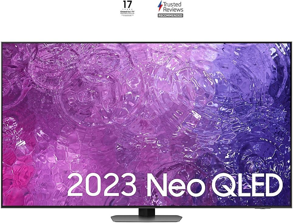 Samsung 2023 65” QN90C Neo QLED 4K HDR Smart TV in Silver