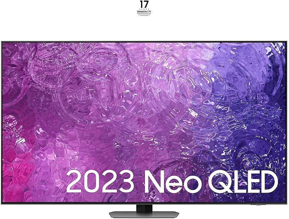 Samsung 2023 65” QN90C Neo QLED 4K HDR Smart TV in Silver