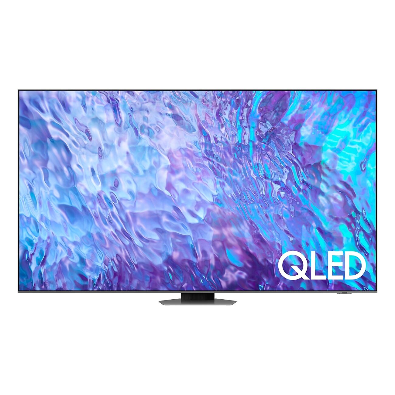 Samsung 2023 98” Q80C QLED 4K HDR Smart TV in Silver