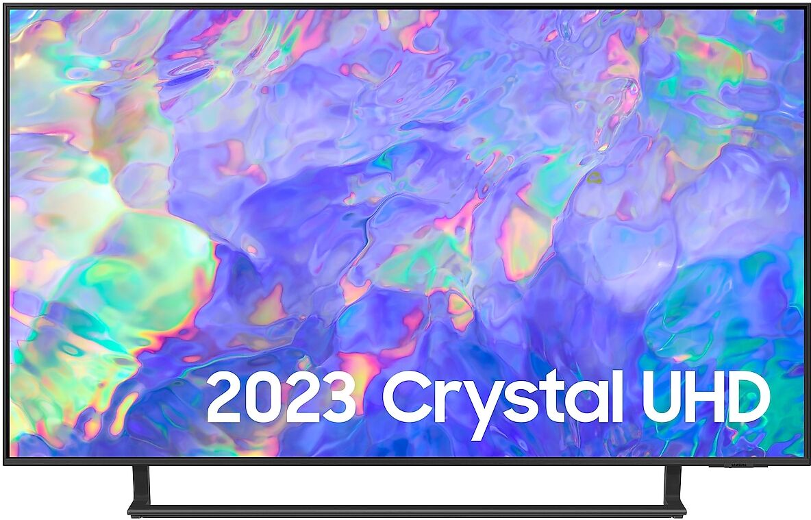 Samsung 2023 43” CU8500 Crystal UHD 4K HDR Smart TV in Grey