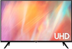 Samsung 55" AU7020 UHD 4K HDR Smart TV in Black