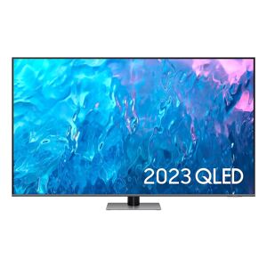 Samsung 2023 Screen 75” Q75C QLED 4K HDR Smart TV in Silver (QE75Q75CATXXU)