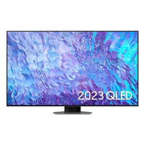 Samsung 2023 85” Q80C QLED 4K HDR Smart TV in Grey (QE85Q80CATXXU)