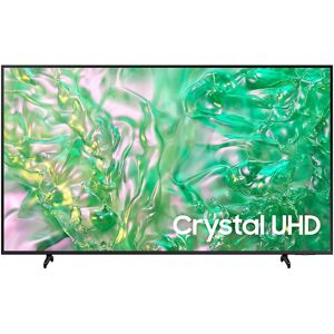 Samsung 2024 85” DU8070 Crystal UHD 4K HDR Smart TV in Black