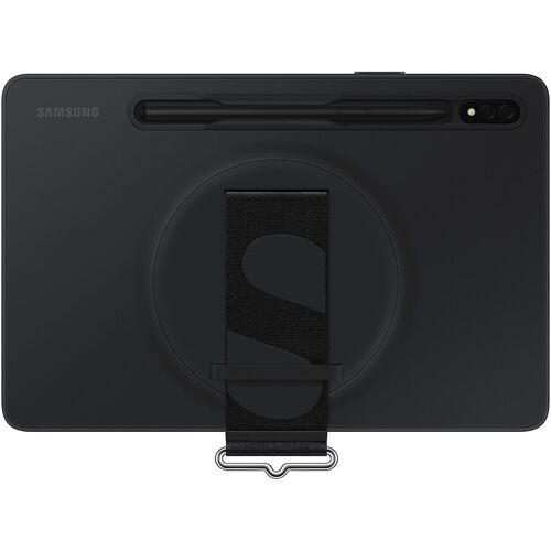 Samsung Strap Cover for Galaxy Tab S8 in Black (EF-GX700CBEGWW)