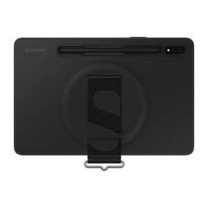 Samsung Strap Cover for Galaxy Tab S8 in Black (EF-GX700CBEGWW)