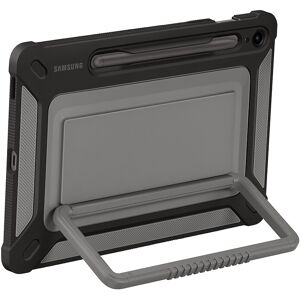 Samsung Outdoor Protective Case for Tab S9 FE in Titan (EF-RX510CBEGWW)