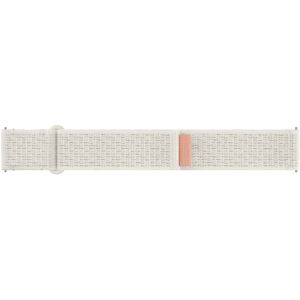 Samsung Fabric Band (Slim, S/M) for Galaxy Watch6 in Sand (ET-SVR93SUEGEU)