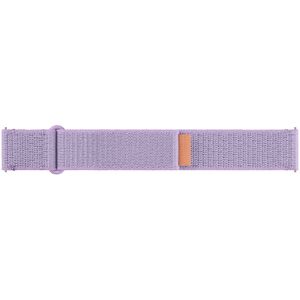 Samsung Fabric Band (Slim, S/M) for Galaxy Watch6 in Lavender (ET-SVR93SVEGEU)