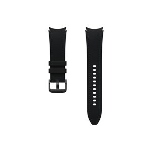 Samsung Hybrid Eco-Leather Band (M/L) for Galaxy Watch6 in Black (ET-SHR96LBEGEU)