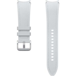 Samsung Hybrid Eco-Leather Band (M/L) for Galaxy Watch6 in Silver (ET-SHR96LSEGEU)