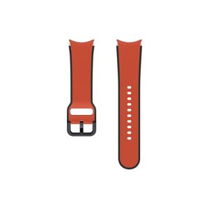 Samsung Two-tone Sport Band for all Galaxy Watch4/Watch5 (20mm, S/M) in Red (ET-STR90SREGEU)
