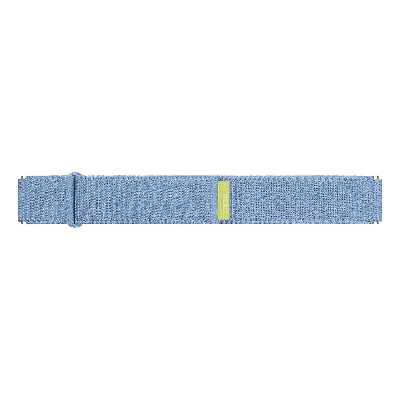 Samsung Fabric Band (Wide, M/L) for Galaxy Watch6 in Blue (ET-SVR94LLEGEU)