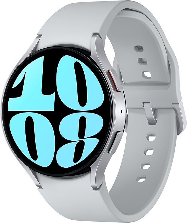 Samsung Galaxy Watch6 Bluetooth (44mm) in Silver (SM-R940NZSAEUA)