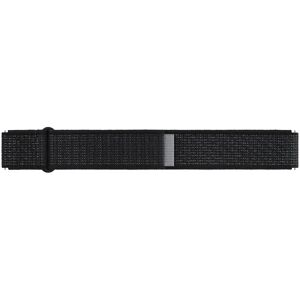 Samsung Fabric Band (Wide, M/L) for Galaxy Watch6 in Black (ET-SVR94LBEGEU)