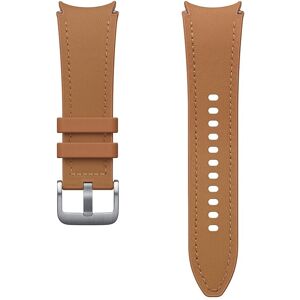 Samsung Hybrid Eco-Leather Band (S/M) for Galaxy Watch6 in Camel (ET-SHR95SDEGEU)