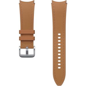 Samsung Hybrid Eco-Leather Band (M/L) for Galaxy Watch6 in Camel (ET-SHR96LDEGEU)