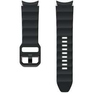 Samsung Rugged Sport Band (20mm, S/M) for Galaxy Watch in Black (ET-SDR90SBEGEU)