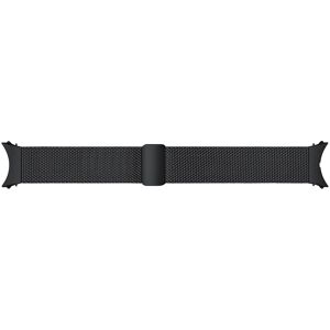 Samsung Milanese Stainless Steel Band for Galaxy Watch6 (40mm) in Black (GP-TYR930SAABW)