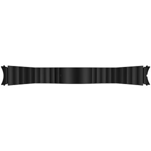 Samsung Link Bracelet Titanium Edition for Watch5 Pro only in Black (GP-TYR925HCABW)