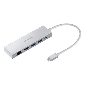 Samsung Multiport Adapter in Silver (EE-P5400USEGWW)