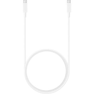 Samsung USB-C to C 1.8m Cable (5A) in White (EP-DX510JWEGEU)