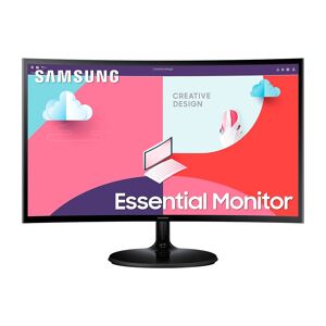 Samsung 24" S36C Full HD Curved Monitor in Black (LS24C360EAUXXU)